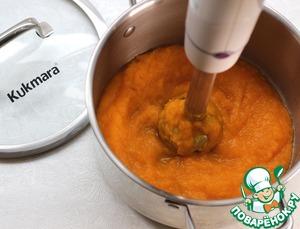 Парфе из йогурта и тыквы