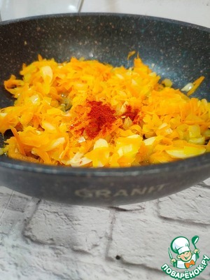 Паштет из форели с облепиховым желе