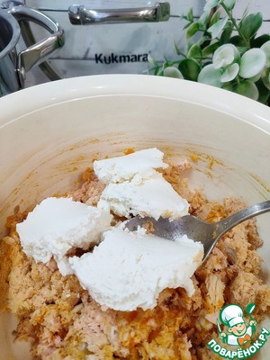 Паштет из форели с облепиховым желе