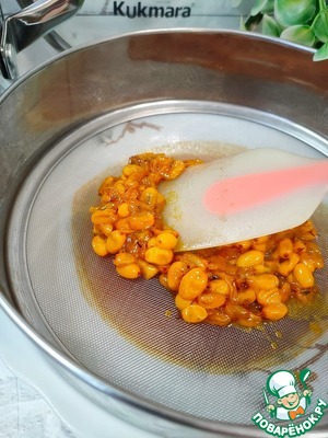 Паштет из форели с облепиховым желе