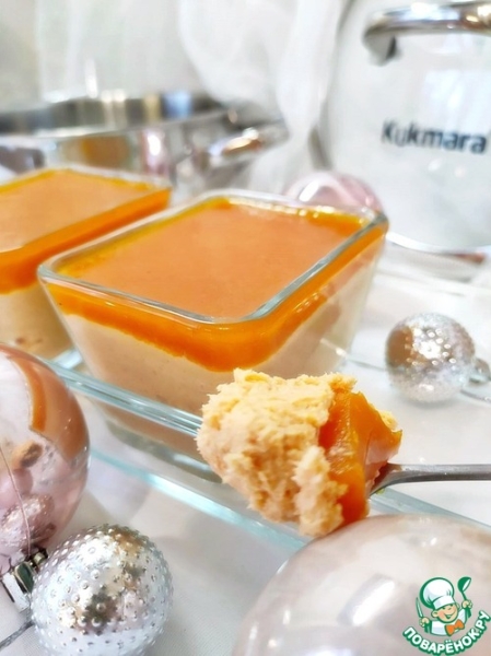 Паштет из форели с облепиховым желе