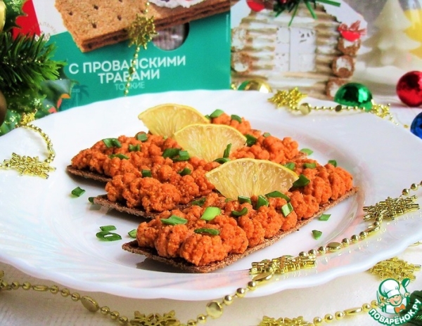 Паштет из икры "Прованс"