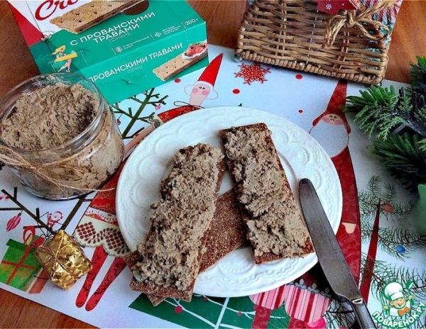 Паштет из куриных потрохов Паштет из куриных потрохов