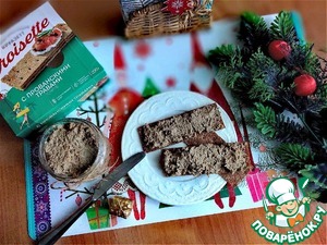 Паштет из куриных потрохов Паштет из куриных потрохов