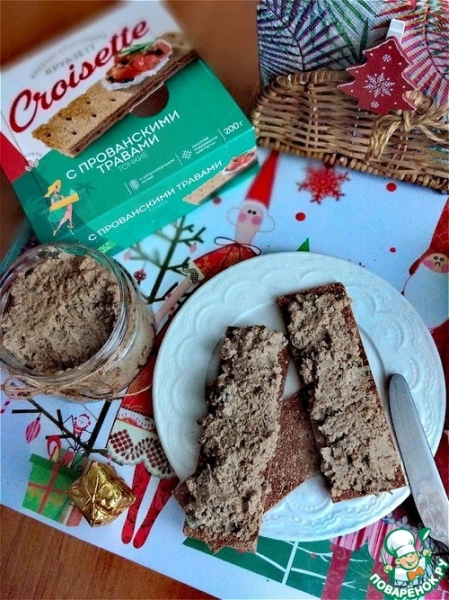 Паштет из куриных потрохов Паштет из куриных потрохов