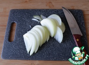 Паштет из печени с винным желе