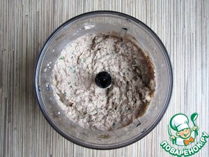 Паштет "Лобио" на ржаных хлебцах Паштет "Лобио" на ржаных хлебцах