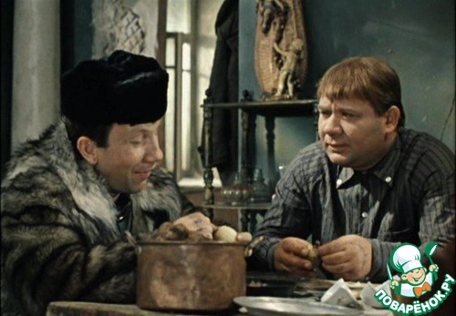 Печеная картошка с сыром чечил Печеная картошка с сыром чечил