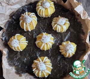 Печеная картошка с сыром чечил Печеная картошка с сыром чечил