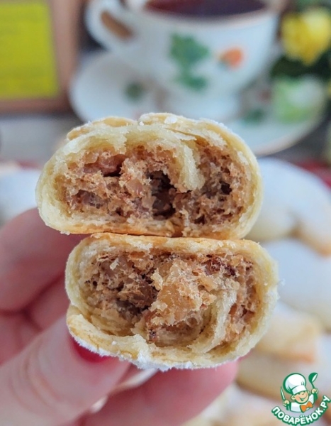 Печенье с орехами "Конфеты для Печкина" Печенье с орехами "Конфеты для Печкина"