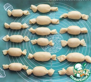 Печенье с орехами "Конфеты для Печкина" Печенье с орехами "Конфеты для Печкина"