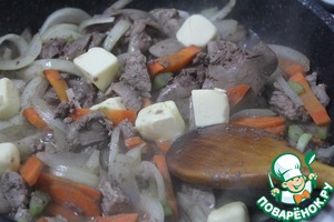 Печеночный паштет с пикантным соусом, праздничный