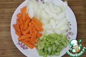 Печеночный паштет с пикантным соусом, праздничный