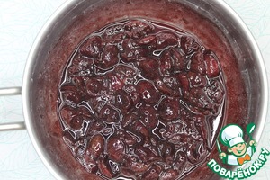 Печеночный паштет с пикантным соусом, праздничный