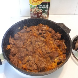 Печеночный рулет "Закусочный"