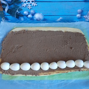 Печеночный рулет "Закусочный"