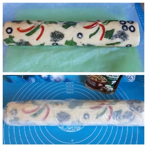 Печеночный рулет "Закусочный"