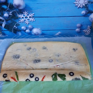 Печеночный рулет "Закусочный"