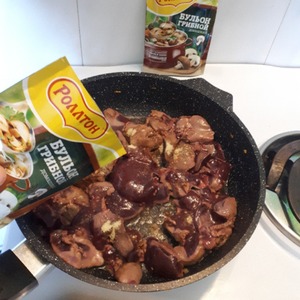 Печеночный рулет "Закусочный"