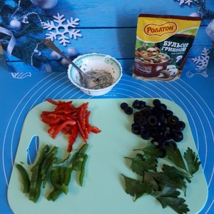 Печеночный рулет "Закусочный"