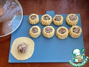 Пикантные тефтельки на овощной подушке