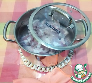 Плов на бульоне