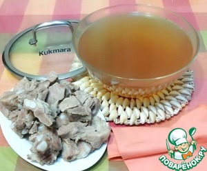 Плов на бульоне