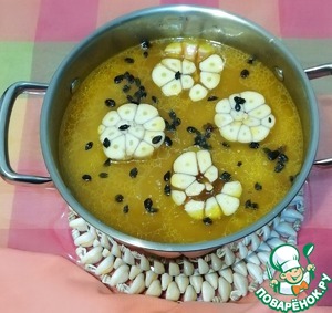 Плов на бульоне