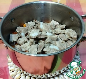 Плов на бульоне