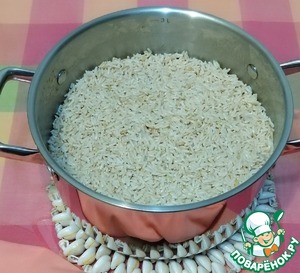 Плов на бульоне