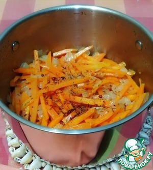 Плов на бульоне