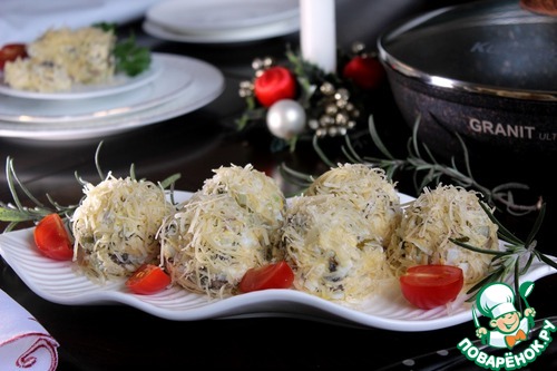 Праздничный салат