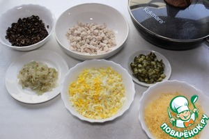 Праздничный салат