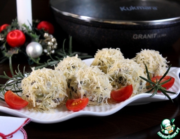 Праздничный салат