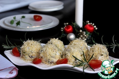 Праздничный салат