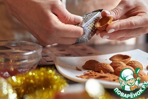 Пряничные орешки с повидлом Пряничные орешки с повидлом