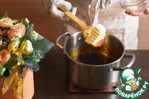 Пряничные орешки с повидлом Пряничные орешки с повидлом