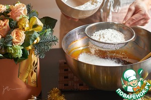 Пряничные орешки с повидлом Пряничные орешки с повидлом