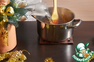 Пряничные орешки с повидлом Пряничные орешки с повидлом