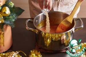 Пряничные орешки с повидлом Пряничные орешки с повидлом