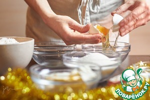 Пряничные орешки с повидлом Пряничные орешки с повидлом