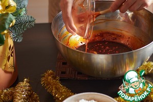 Пряничные орешки с повидлом Пряничные орешки с повидлом