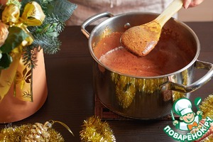 Пряничные орешки с повидлом Пряничные орешки с повидлом