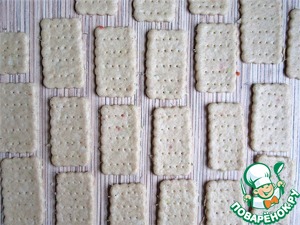 Пряные луковые крекеры