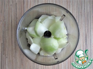 Пряные луковые крекеры