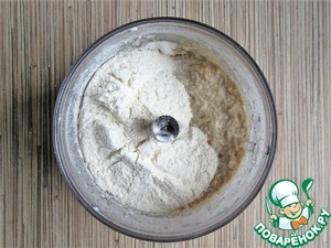 Пряные луковые крекеры