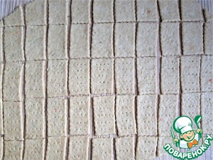 Пряные луковые крекеры