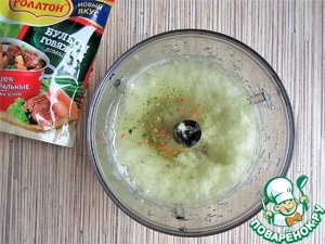 Пряные луковые крекеры