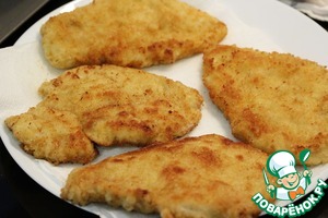 Пряные отбивные с мятным соусом