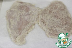 Пряные отбивные с мятным соусом